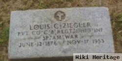 Pvt Louis C Ziegler