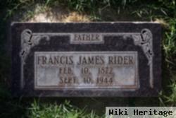 Francis James Rider