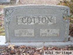 W. J. Cotton