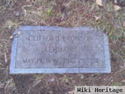 Clifford Bronson Lehmann