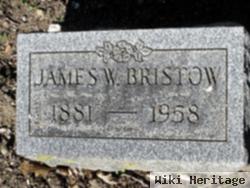 James W Bristow