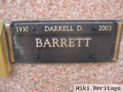 Darrell D Barrett