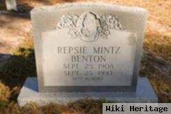 Repsie Mintz Benton