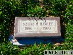 Nettie Lulu Mcintire Hawley