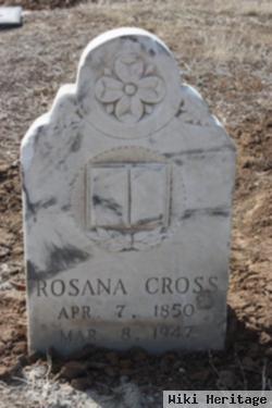 Rosana Cross