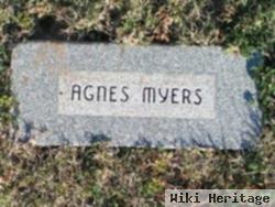 Agnes Mcgown Myers