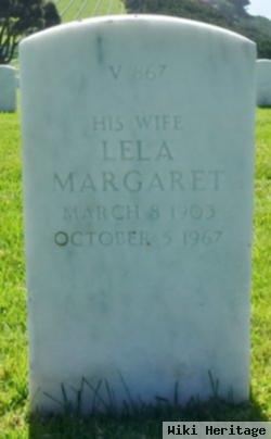 Lela Margaret Plate Utterback
