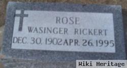 Rose Wasinger Rickert