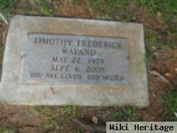 Timothy Frederick Wayand