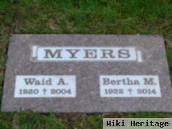 Bertha M Meyers