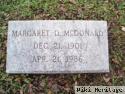 Margaret D. Mcdonald