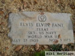 Elvis Elvin Fant