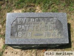 Everett D Patterson