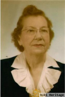 Edna Ursula "sula" Martin Hallman