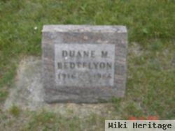 Duane M. Bedtelyon