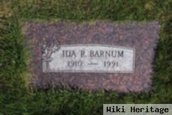 Ida R Barnum