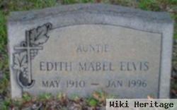 Edith Mabel Elvis