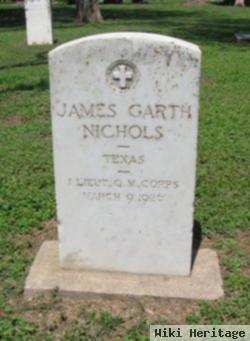 James Garth Nichols