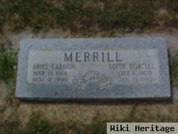 Ariel Cardon Merrill