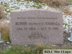 Bobbie (Florence) Kimball