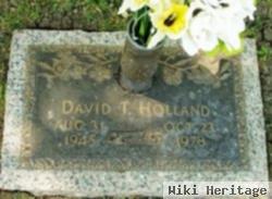 David T Holland