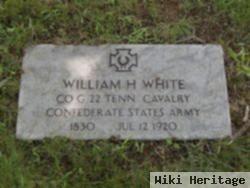 William H White