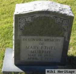 Mary Ethel Jacobs Murphy