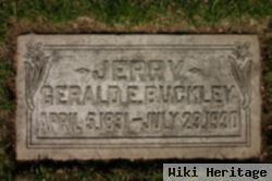 Gerald (Jerry) Buckley