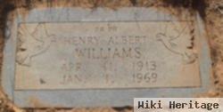 Henry Albert Williams