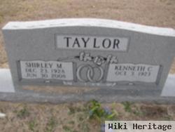 Shirley M. Taylor