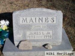 James L. Maines, Jr