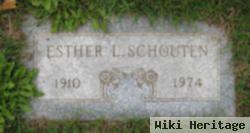 Esther Lois Ginnebaugh Schouten