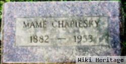 Mame Ellen "mamie" Flood Chapiesky