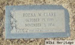 Roena Willard Clark