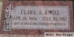 Clara A Leinmiller Knoll