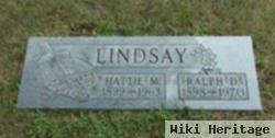 Hattie M. Bledsoe Lindsay