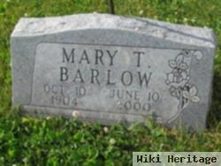 Mary T Sebaston Barlow