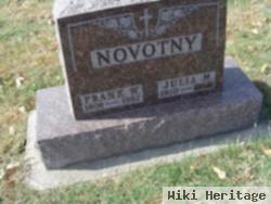 Frank W Novotny