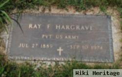 Ray F. Hargrave