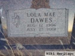 Lola Mae Dawes