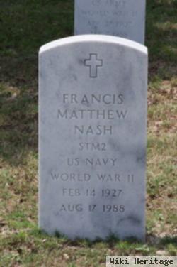 Francis Matthew Nash