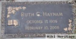 Ruth Gladys Ray Haynam Kidder