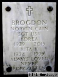 Norvin Cain "percy" Brogdon