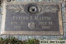 Evelyn I Martin