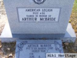 Arthur Mcbride