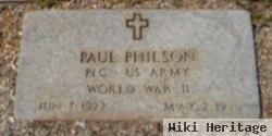 Paul Philson