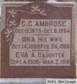 Ora Westerfield Ambrose