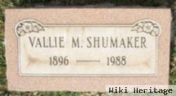 Vallie M Shumaker