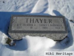 Rev Thurber Reuben "tr" Thayer