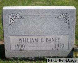 William Edward Baney